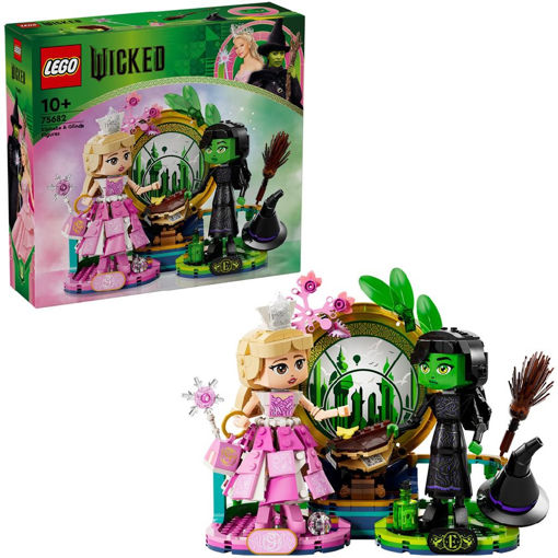 Picture of Lego Wicked 75682 Elhaba & Glinda Figures